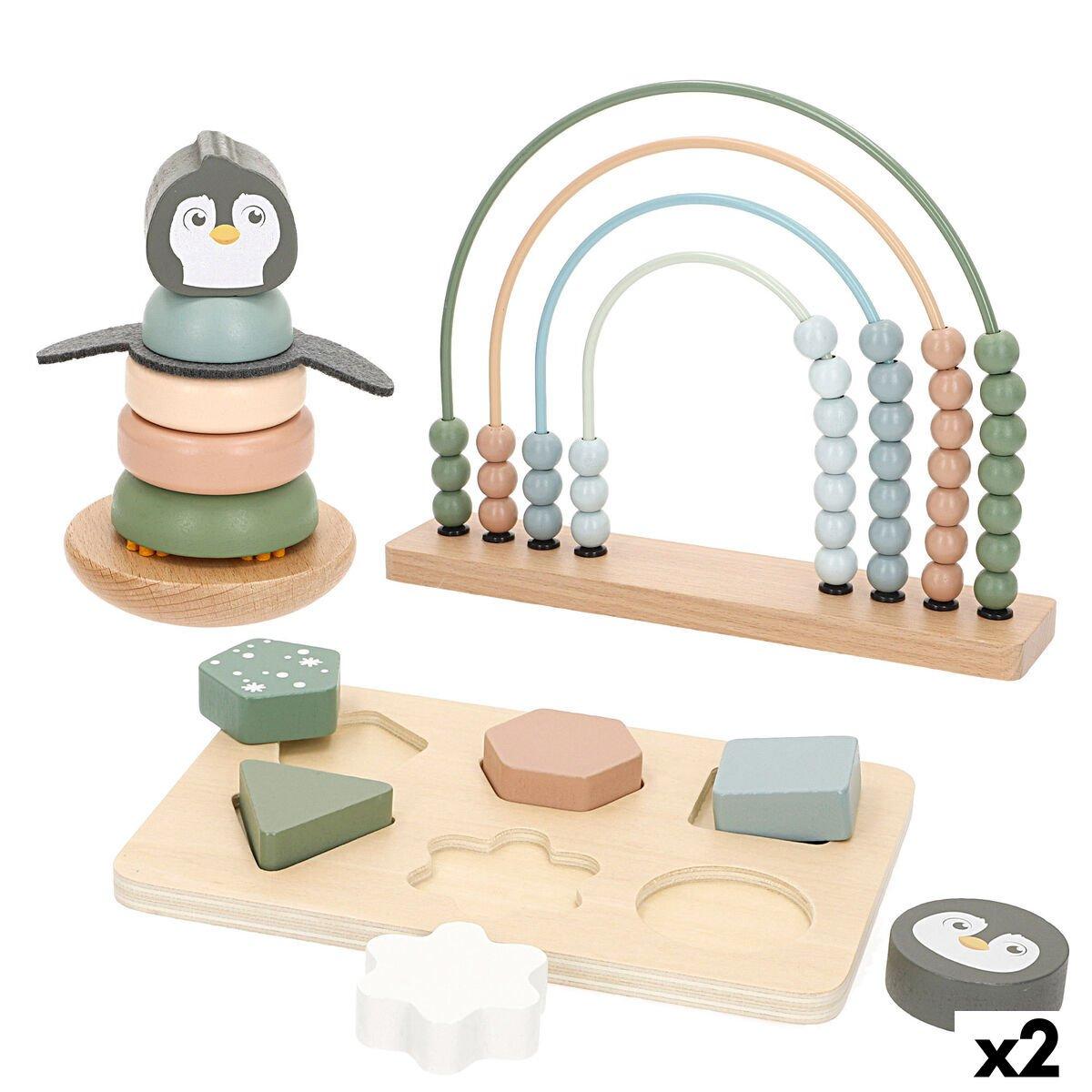 Juego de Madera Woomax 22 x 22 x 6 cm