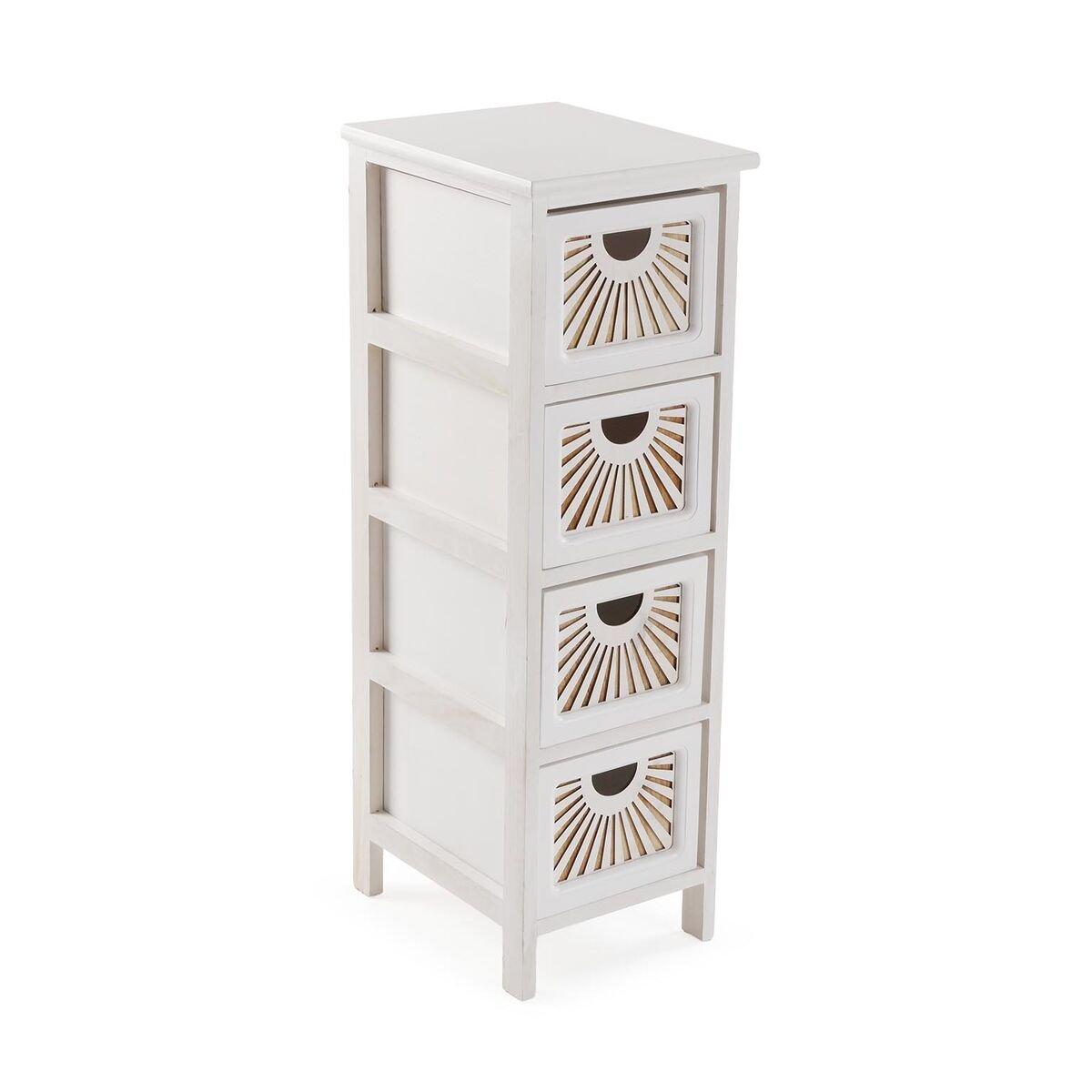 Cajonera Versa Adda Blanco 32 x 81 x 26 cm