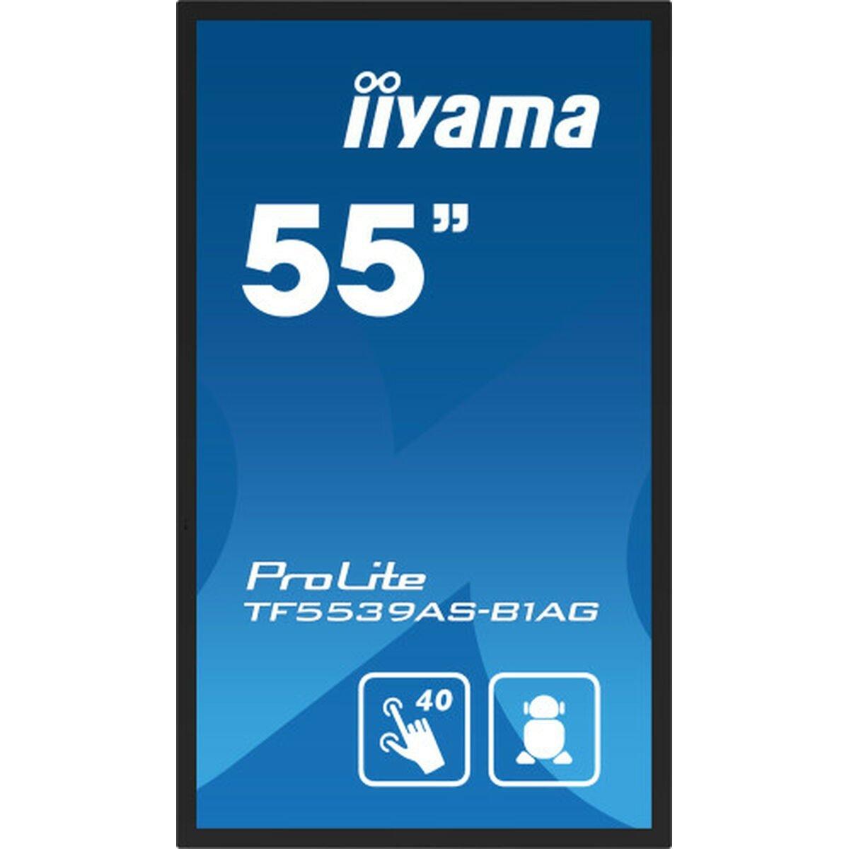 Monitor Videowall Iiyama TF5539AS-B1AG 4K Ultra HD 55"