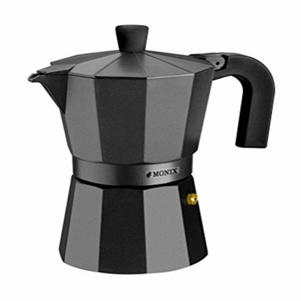 Cafetera Italiana Monix Braisogona_M640012 Negro 1,5 L