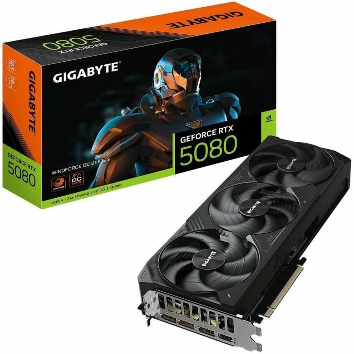 Tarjeta Gráfica Gigabyte GEFORCE RTX 5080 16 GB