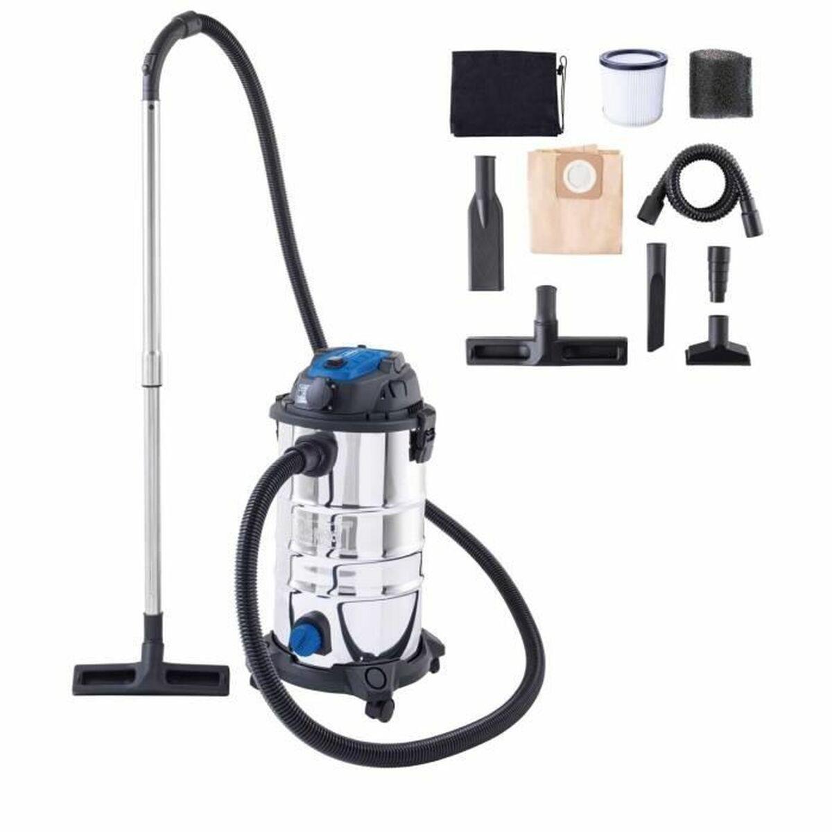 Aspiradora en seco y húmedo Scheppach 1500 W 20 kPa 30 L