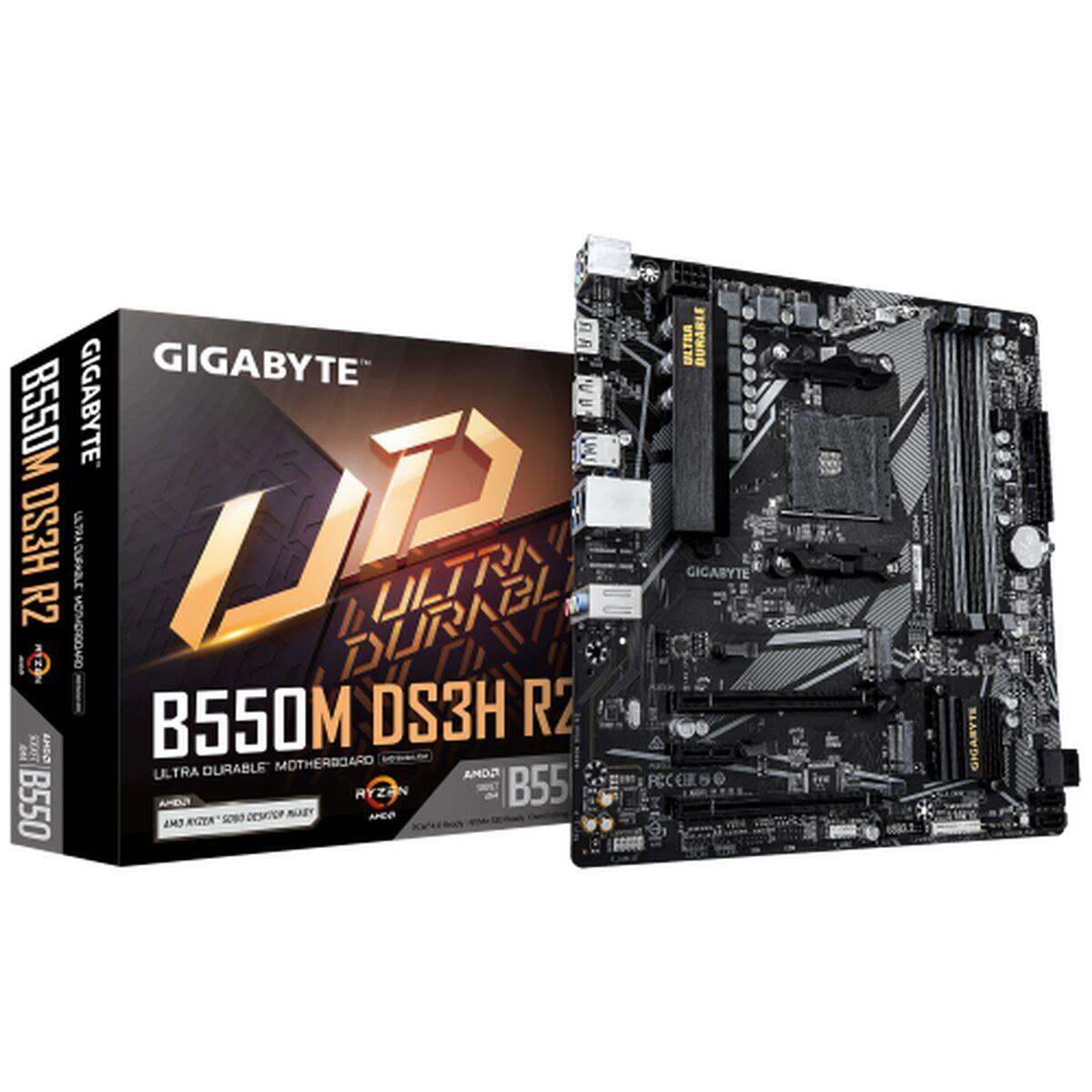 Placa Base Gigabyte 9MB55MDSR-00-G10 AMD B550 AMD AMD AM4