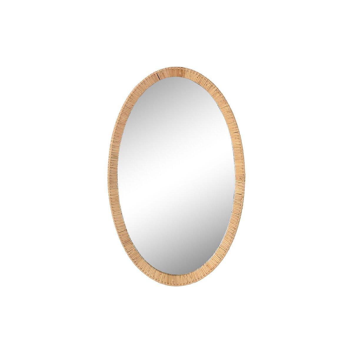 Espejo de pared Home ESPRIT Natural Scandi 53 X 4,5 X 85 CM