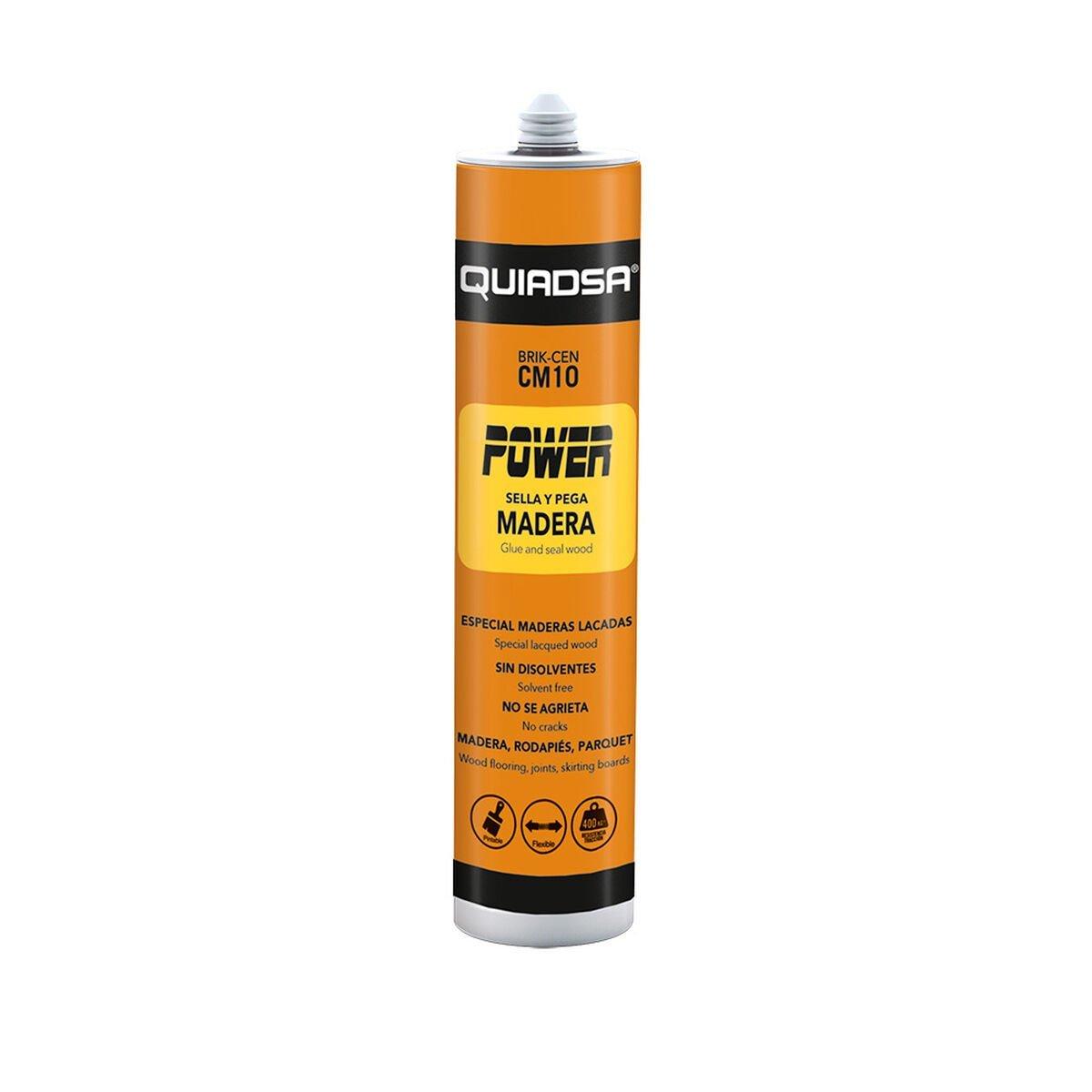 Sellador/Adhesivo Quiadsa cm-10 Roble 300 ml Madera