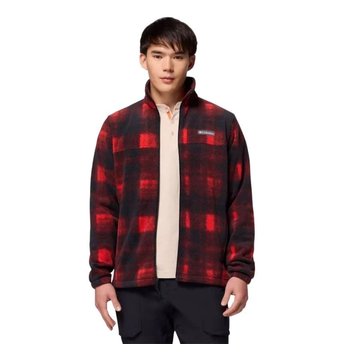 Forro Polar Columbia Sns Mountain™ Printed Rojo Hombre