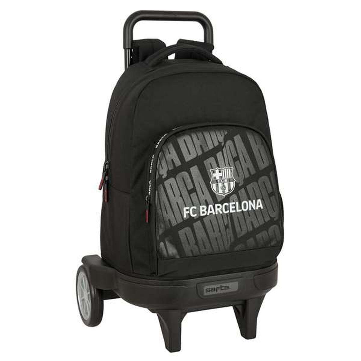 Mochila Escolar Safta Negro 33 x 45 x 22 cm
