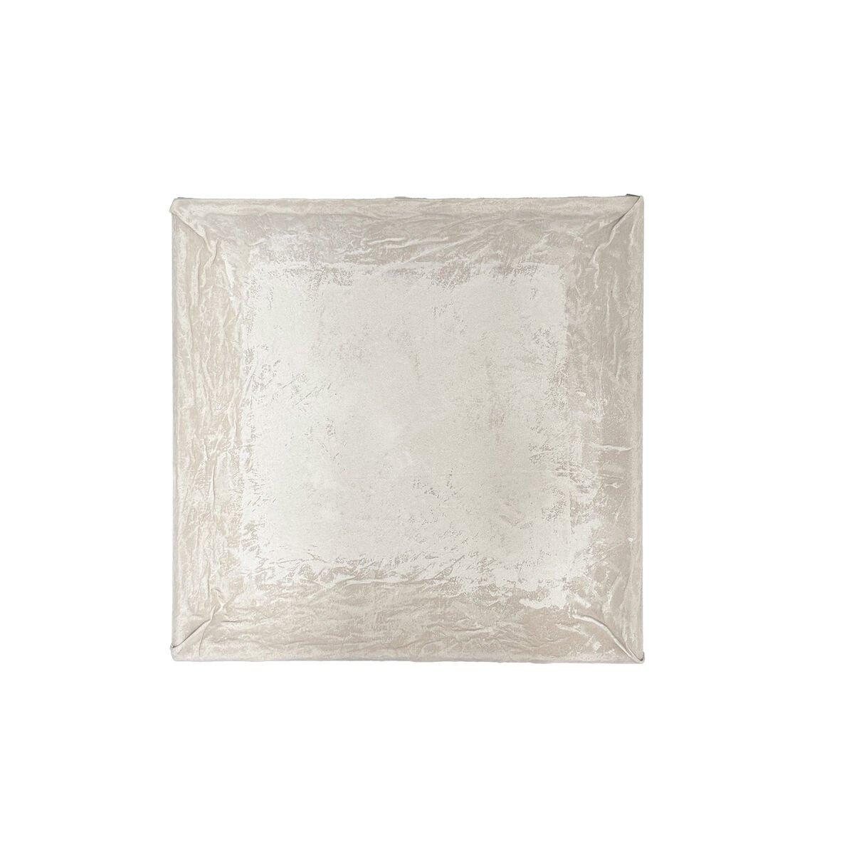 Decoración de Pared Home ESPRIT Blanco Moderno Scandi 80 x 5 x 80 cm