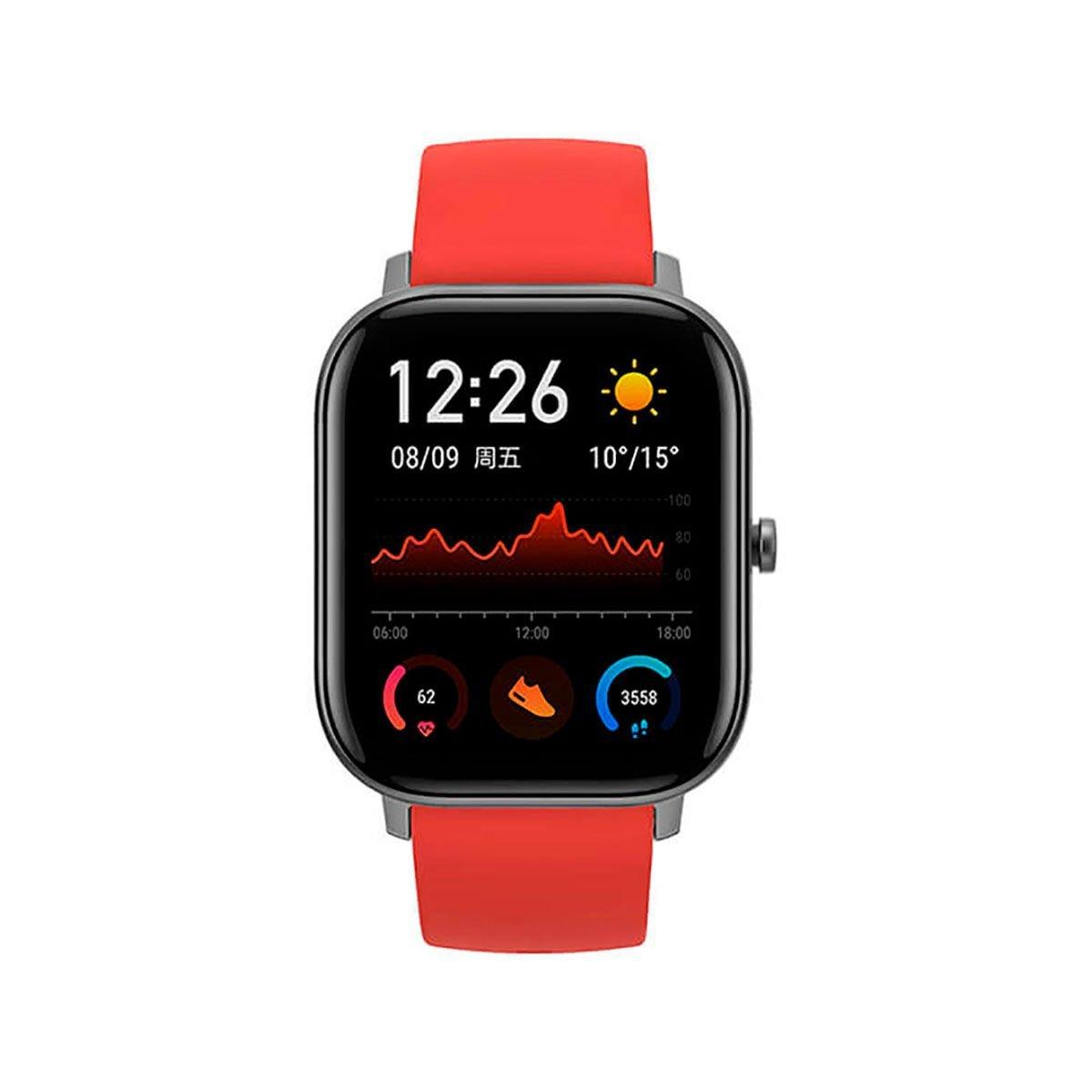 Smartwatch Amazfit GTS 42 mm Naranja 1,65" 42 mm Ø 42 mm Ø 42,5 mm