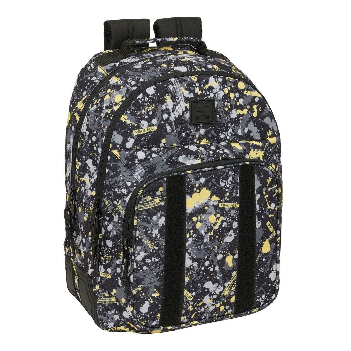 Mochila Escolar Safta Splash 32 x 42 x 15 cm