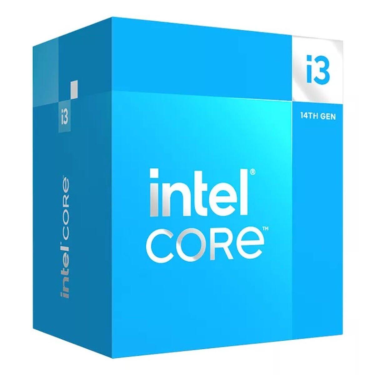 Procesador Intel BX8071514100F Intel Core I3-14100F LGA 1700