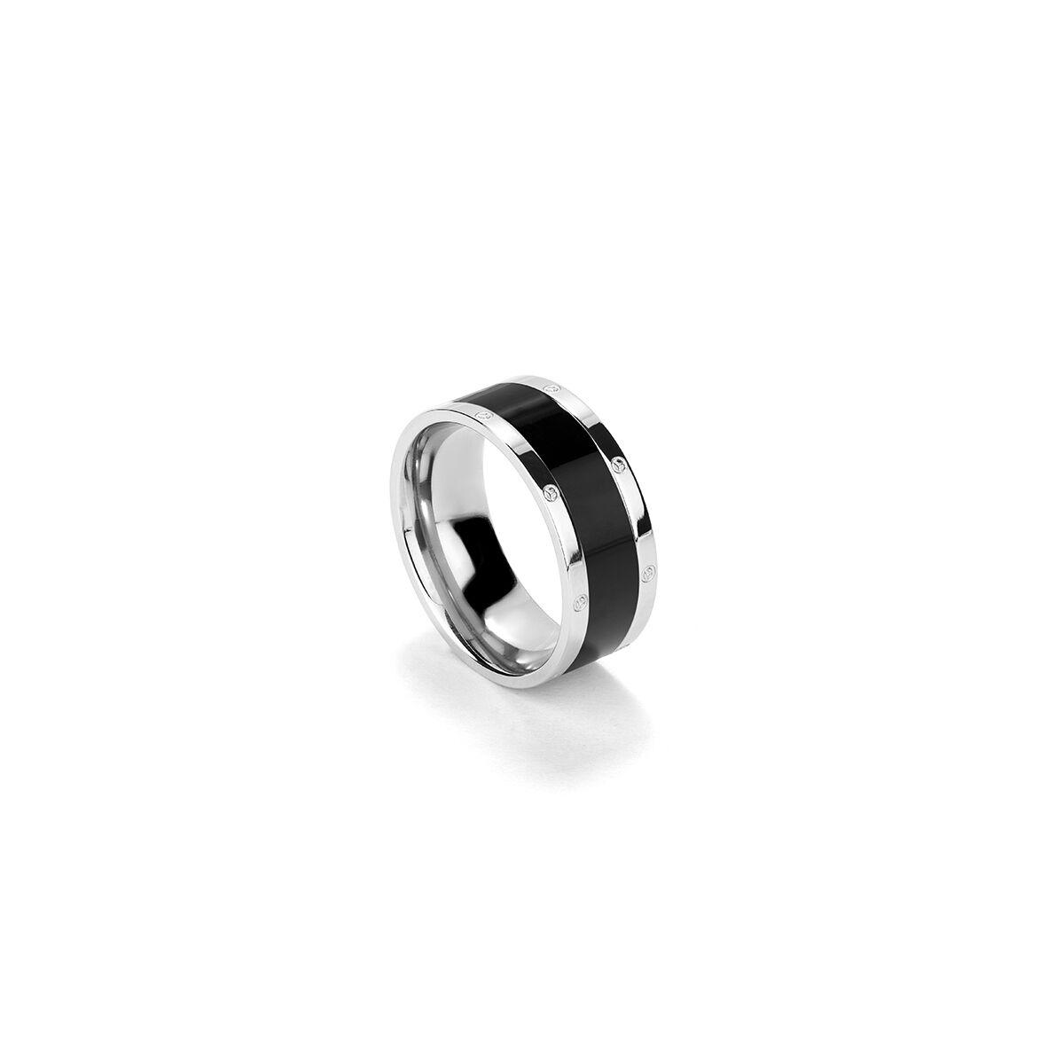 Anillo Hombre Radiant RH000141-24 24 Negro Plateado