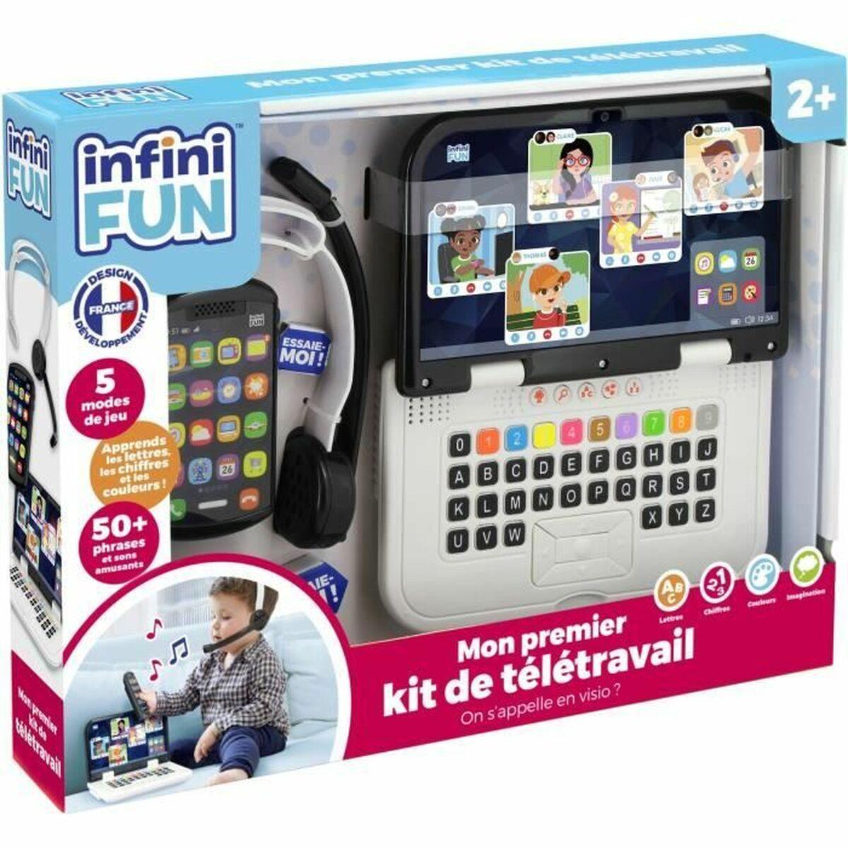 Set de juguetes My First Telework Kit 3 Piezas