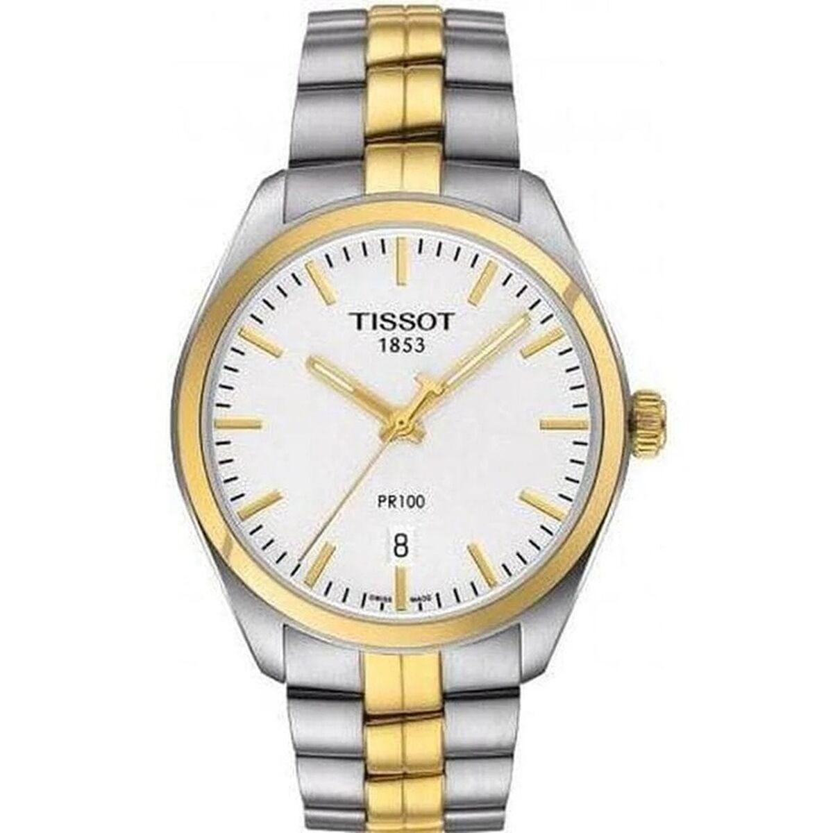 Reloj Hombre Tissot PR100 Plateado