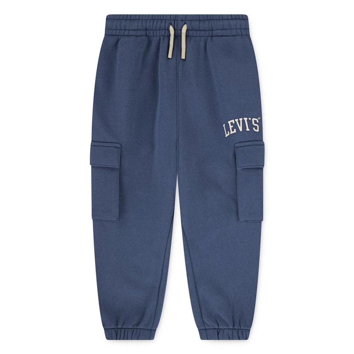 Pantalón Deportivo Infantil Levi's Jogger Azul oscuro