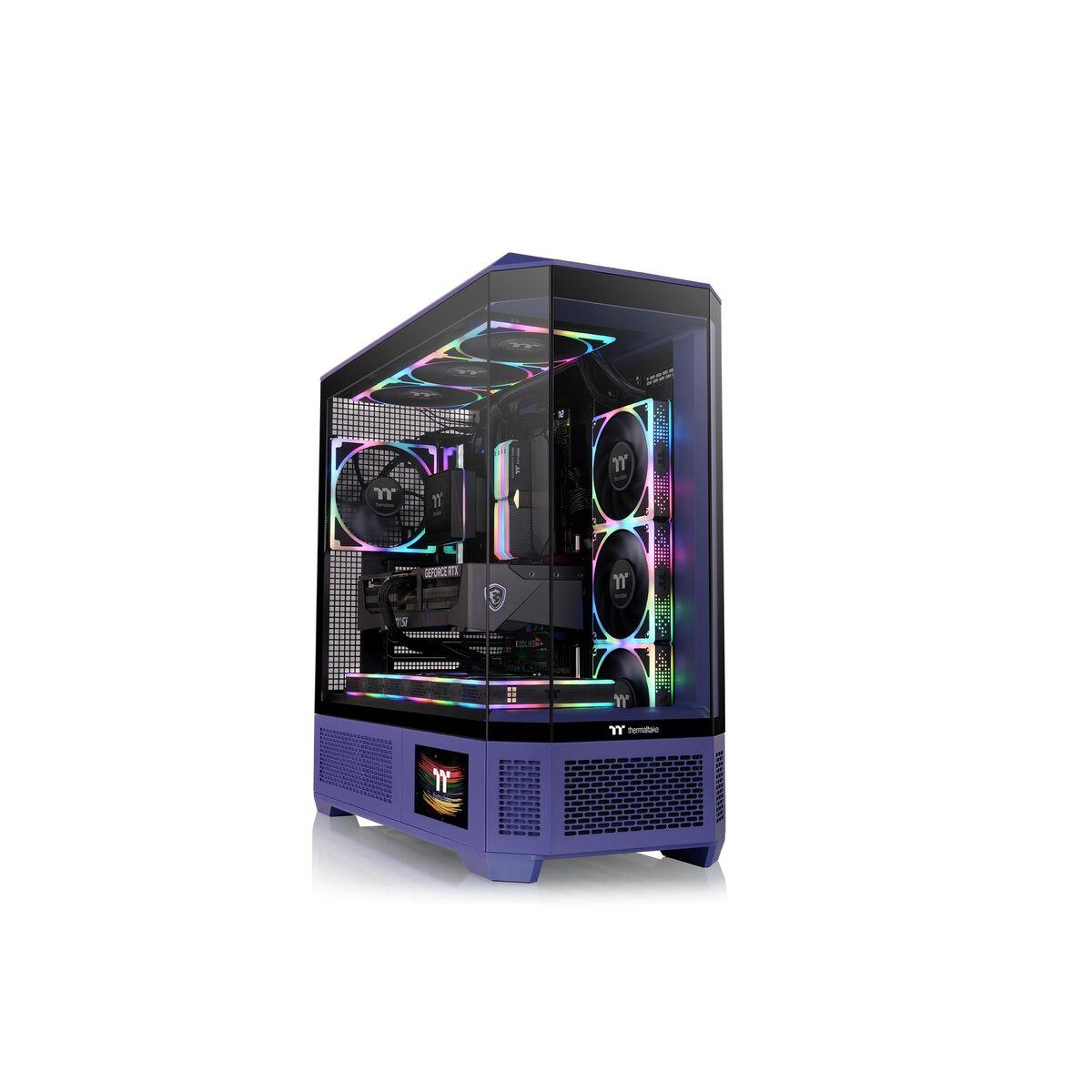 Caja Semitorre ATX THERMALTAKE CA-11H-00FNWN-00 Azul