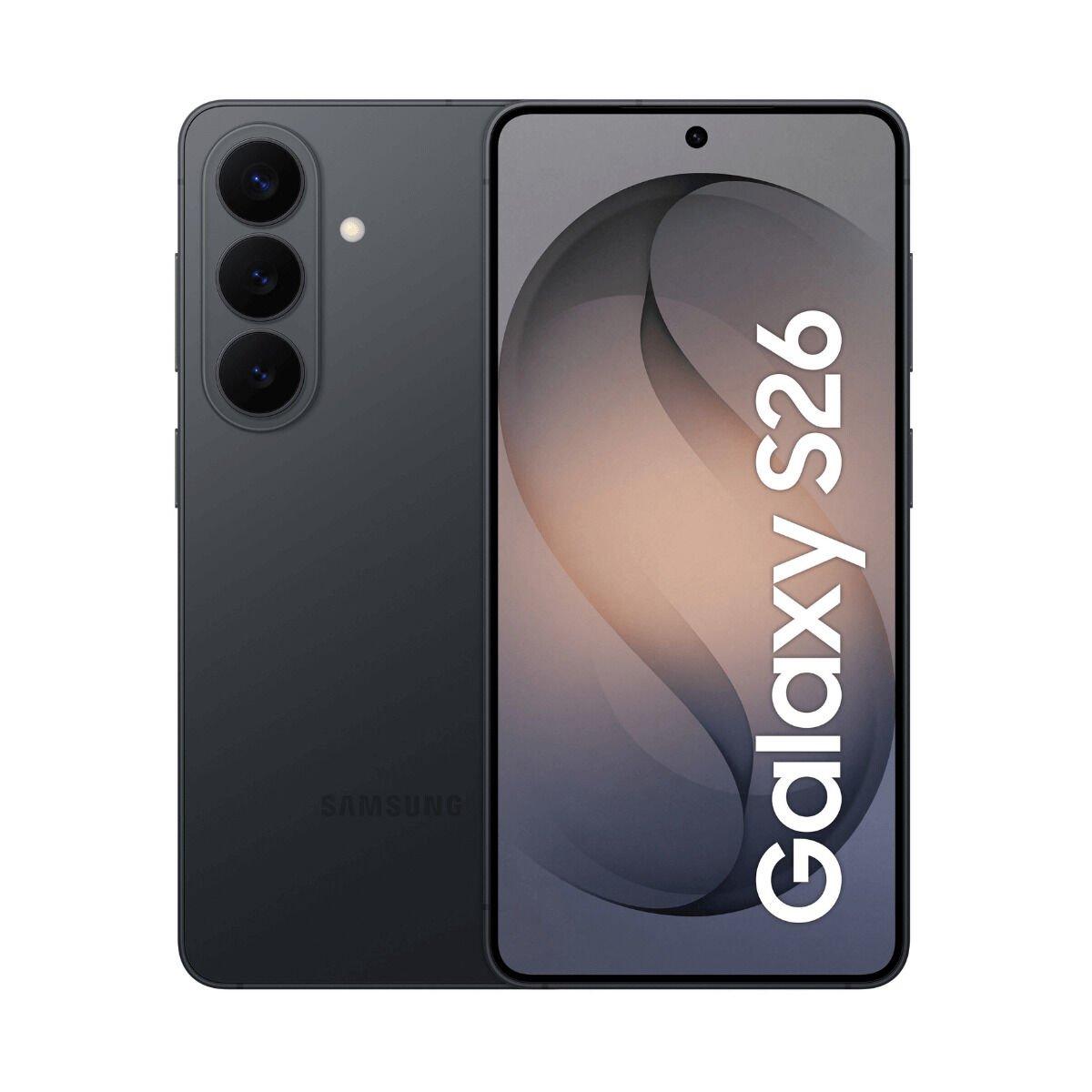 Smartphone Samsung Galaxy S26 5G 12GB/512GB SM-S942 6,3" Qualcomm Snapdragon 8 Gen 5 Deca Core 12 GB RAM 512 GB Negro