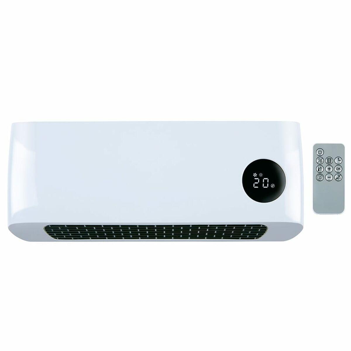 Calefactor Cerámico Eléctrico Alpina Blanco 1000-2000 W