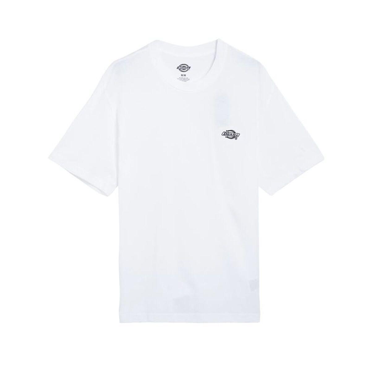 Camiseta de Manga Corta Hombre Dickies Summerdale Blanco