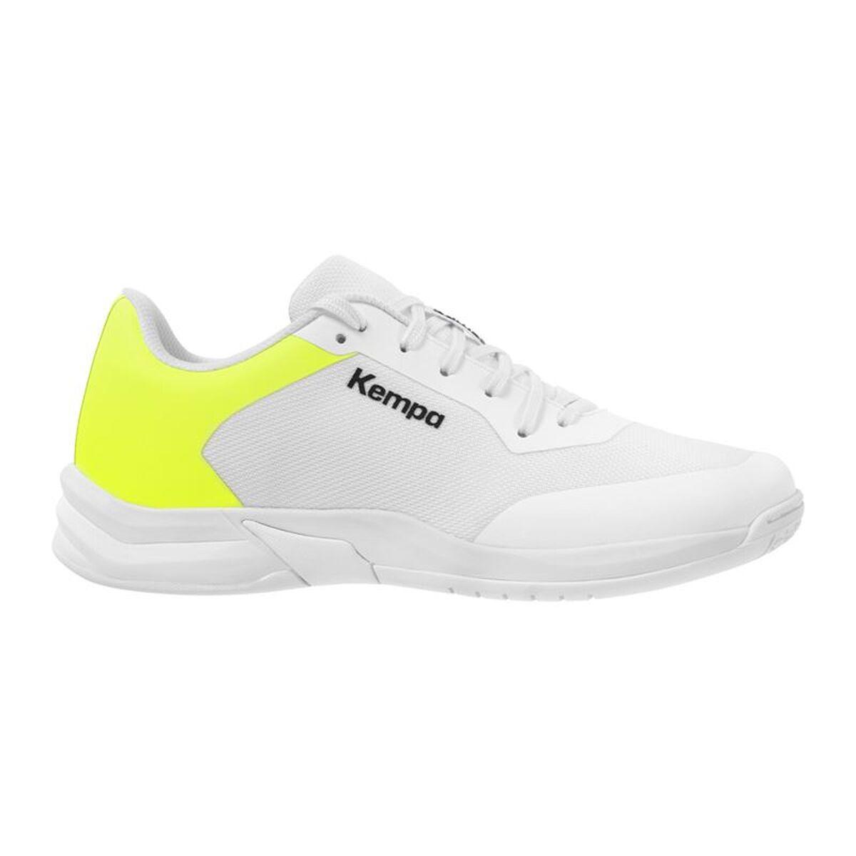 Zapatillas Deportivas Kempa Kourtfly Three Amarillo Mujer Balonmano