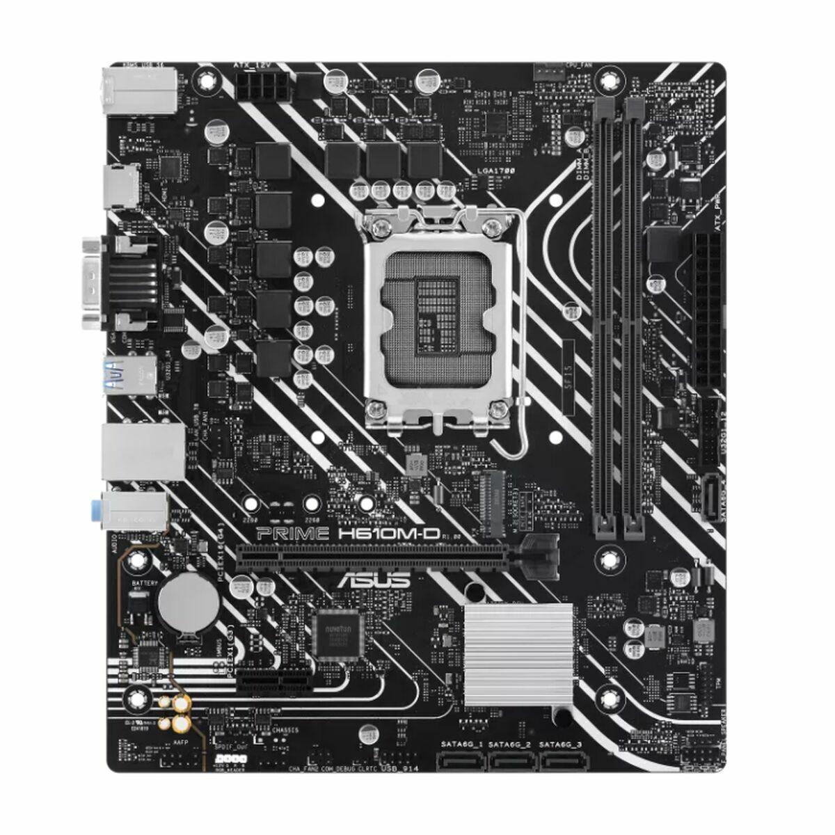 Placa Base Asus PRIME H610M-D LGA 1700