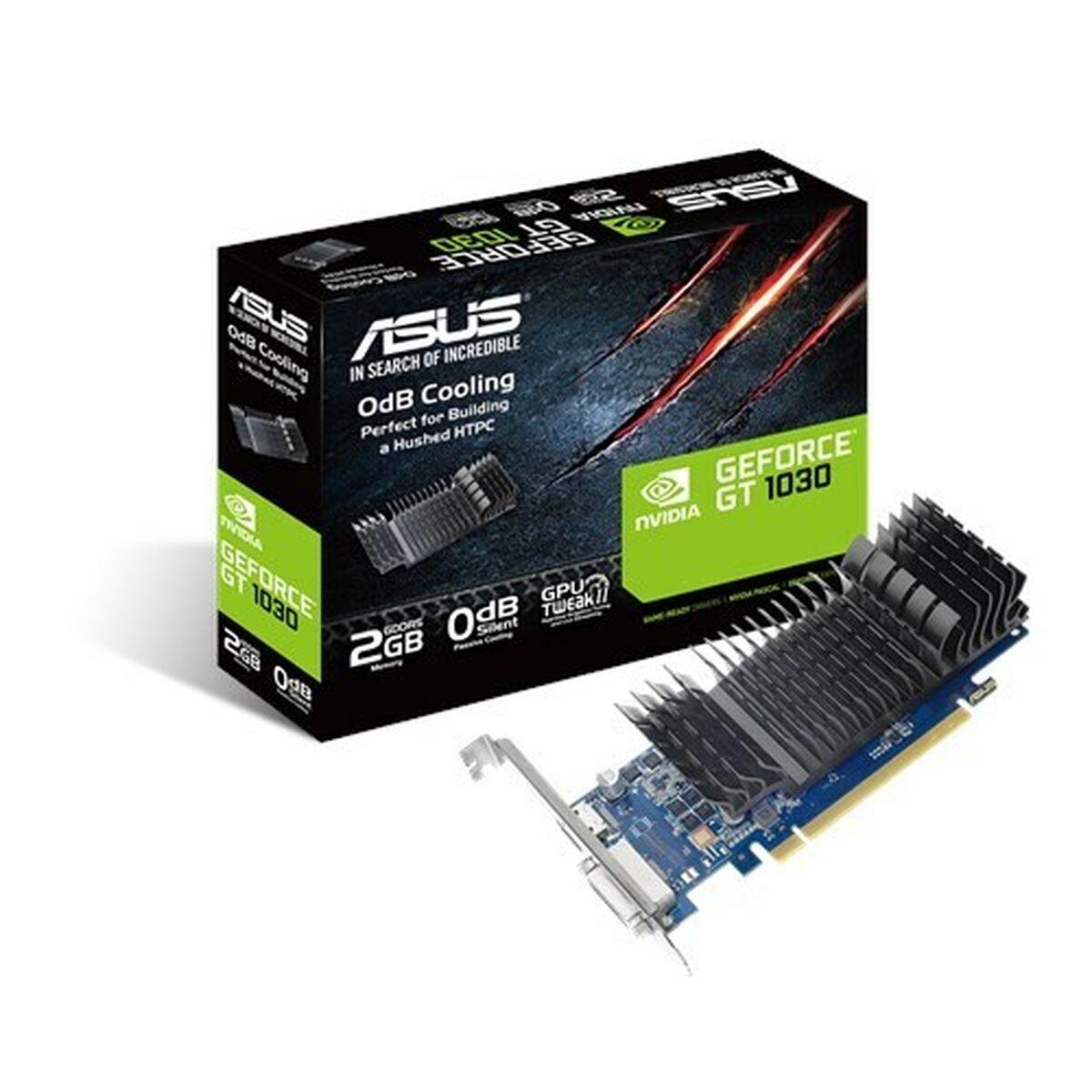 Tarjeta Gráfica Asus GT1030-SL-2G-BRK NVIDIA GeForce GT 1030 DDR5 SDRAM