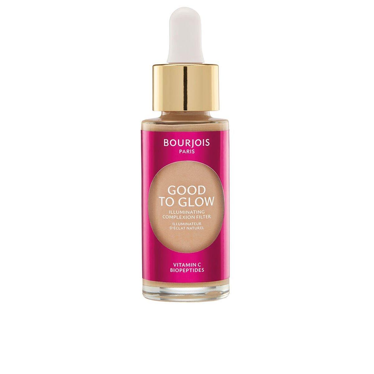 Prebase de Maquillaje Bourjois GOOD TO GLOW Nº 2 30 ml Iluminador