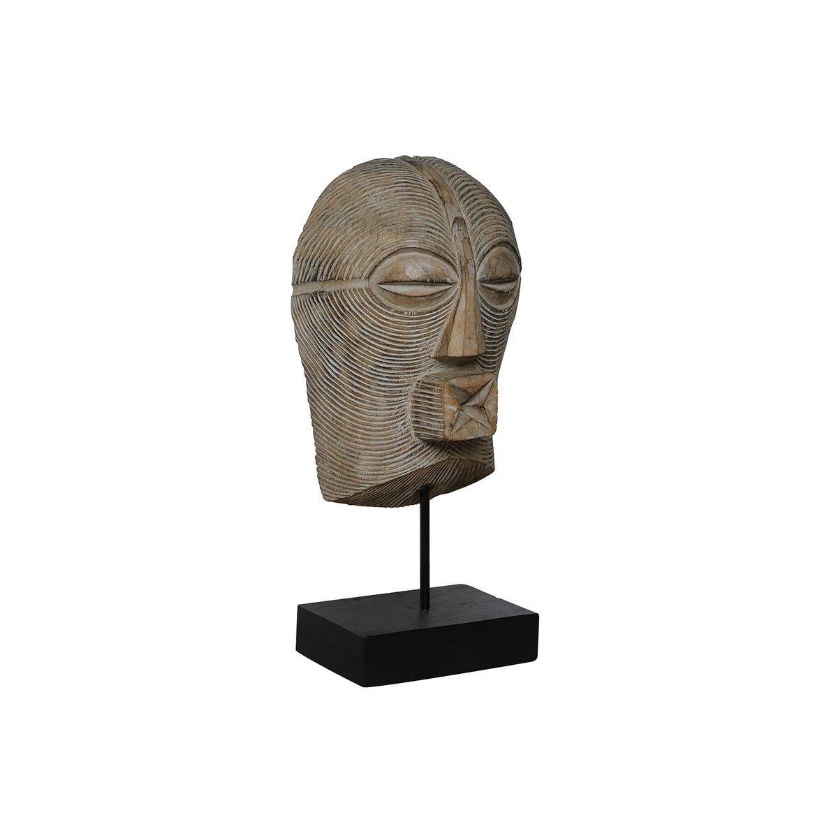 Figura Decorativa Home ESPRIT Tropical 30 X 15 X 61 CM