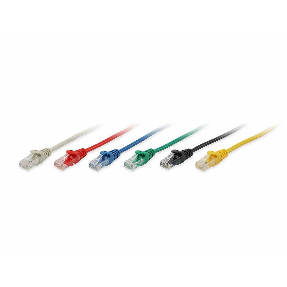 Cable de Red Rígido UTP Categoría 6 Equip 625418 Blanco Beige 15 m