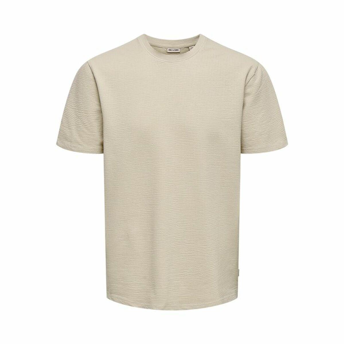 Camiseta de Manga Corta Hombre Only & Sons Onskian Life Reg Seersucker Ss