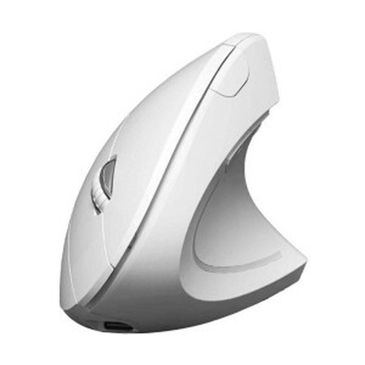 Ratón Subblim SUBMO-EDGVW02 Blanco 1600 dpi