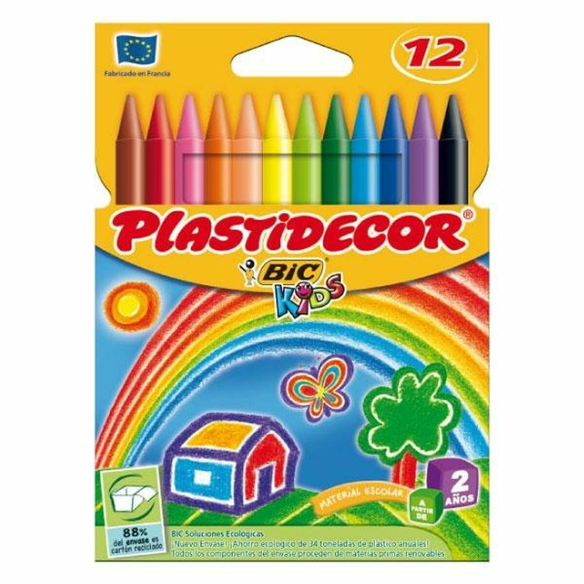 Ceras de colores Bic Multicolor