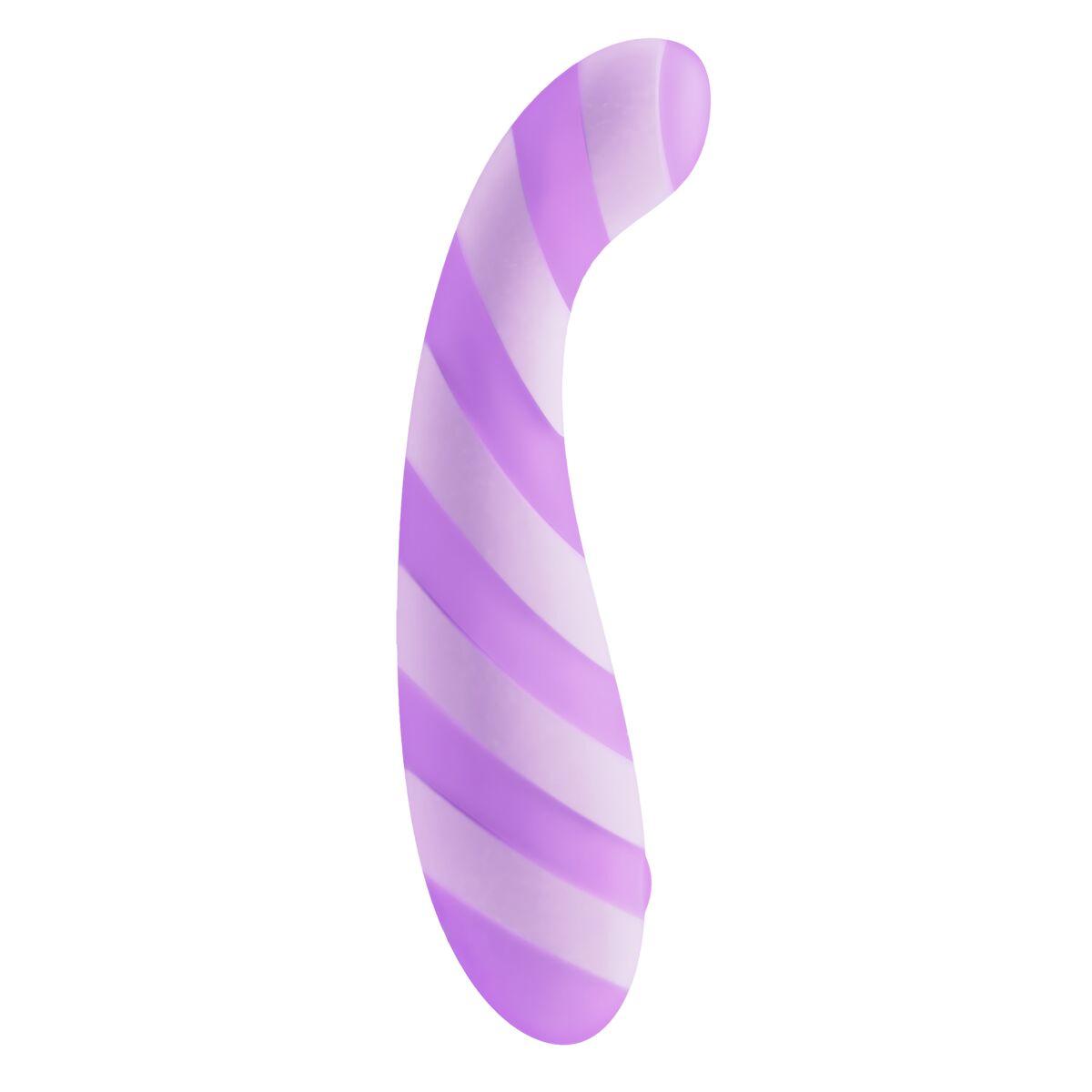 Vibrador Punto G Dream Toys Glitz Morado