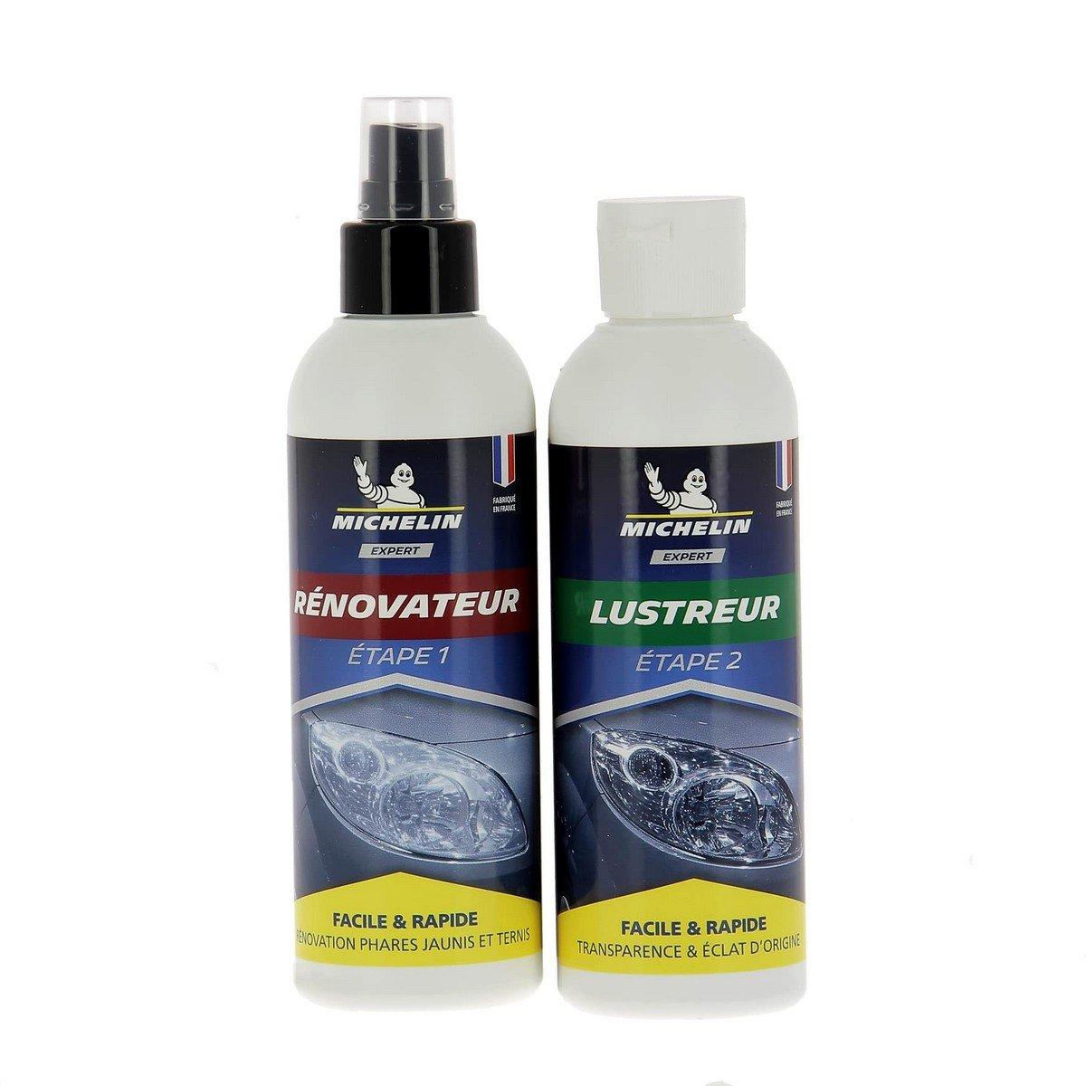 Restaurador de Faros Michelin 009475 200 ml