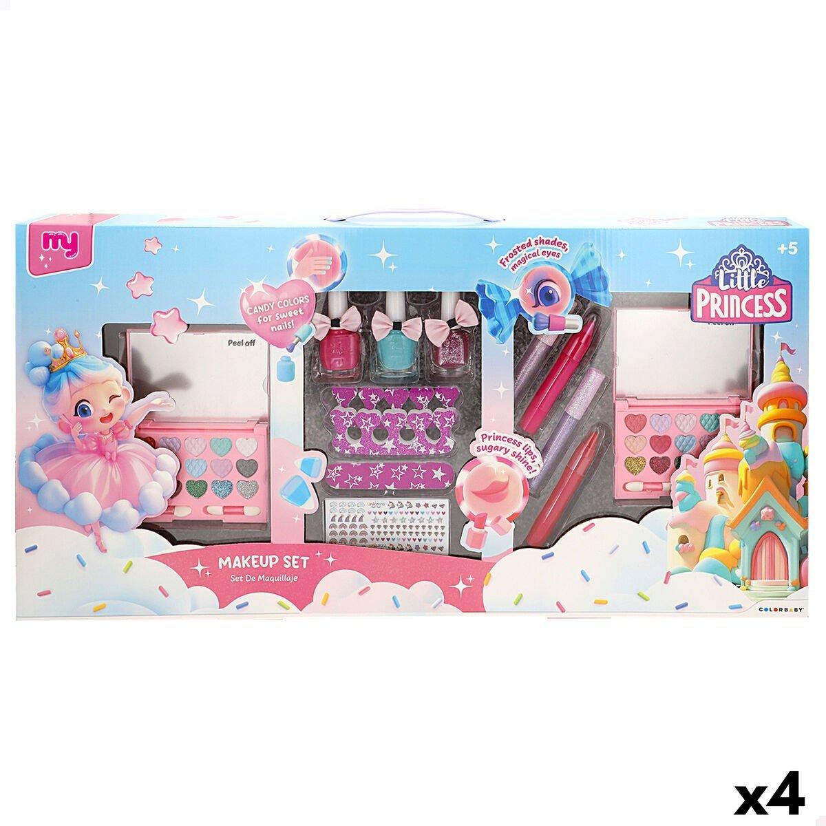 Set de Maquillaje Infantil Colorbaby 11 X 1,5 X 7,5 CM 4 Unidades