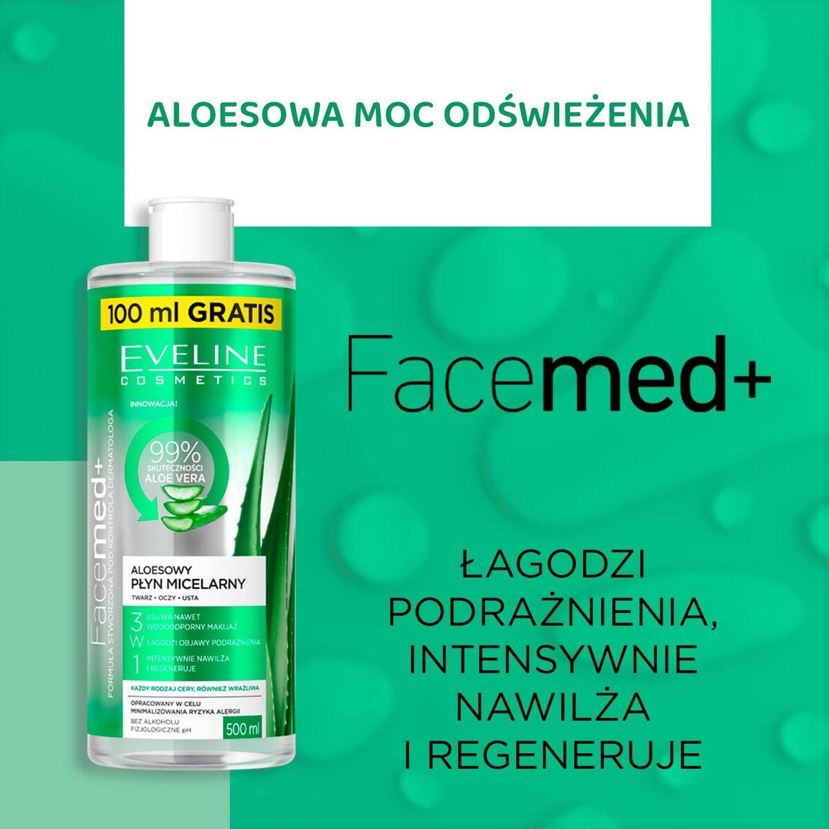 Desmaquillante Facial Eveline