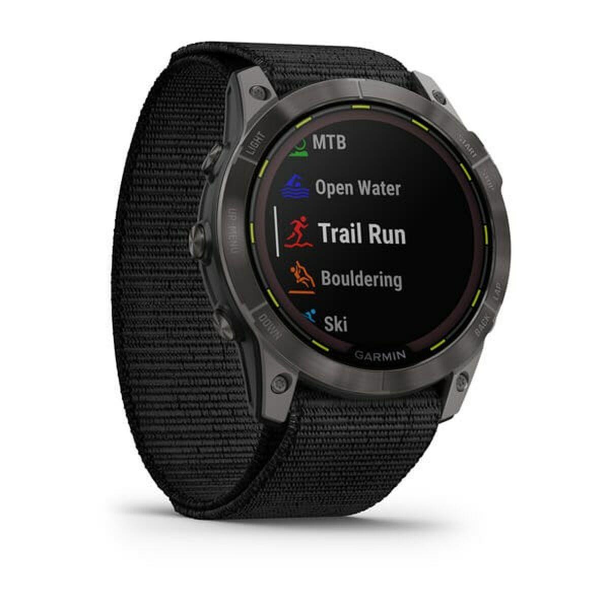 Smartwatch Garmin 010-02754-01 Negro Gris 1,4" 35 mm Ø 35 mm