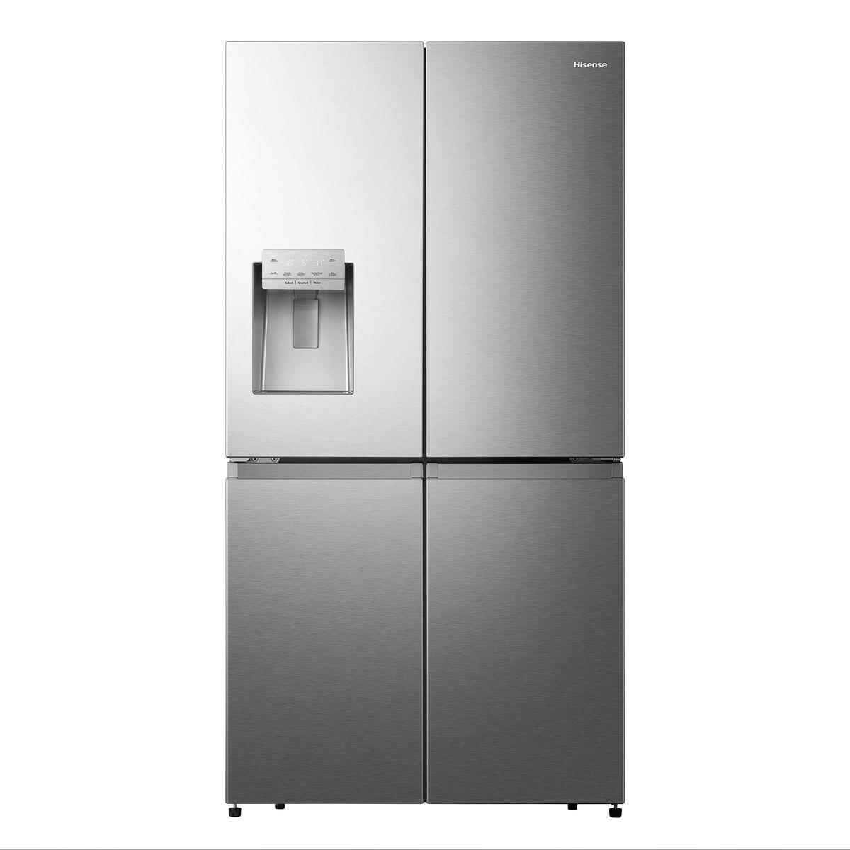 Frigorífico combinado Hisense RQ760N4SASE 179 Acero