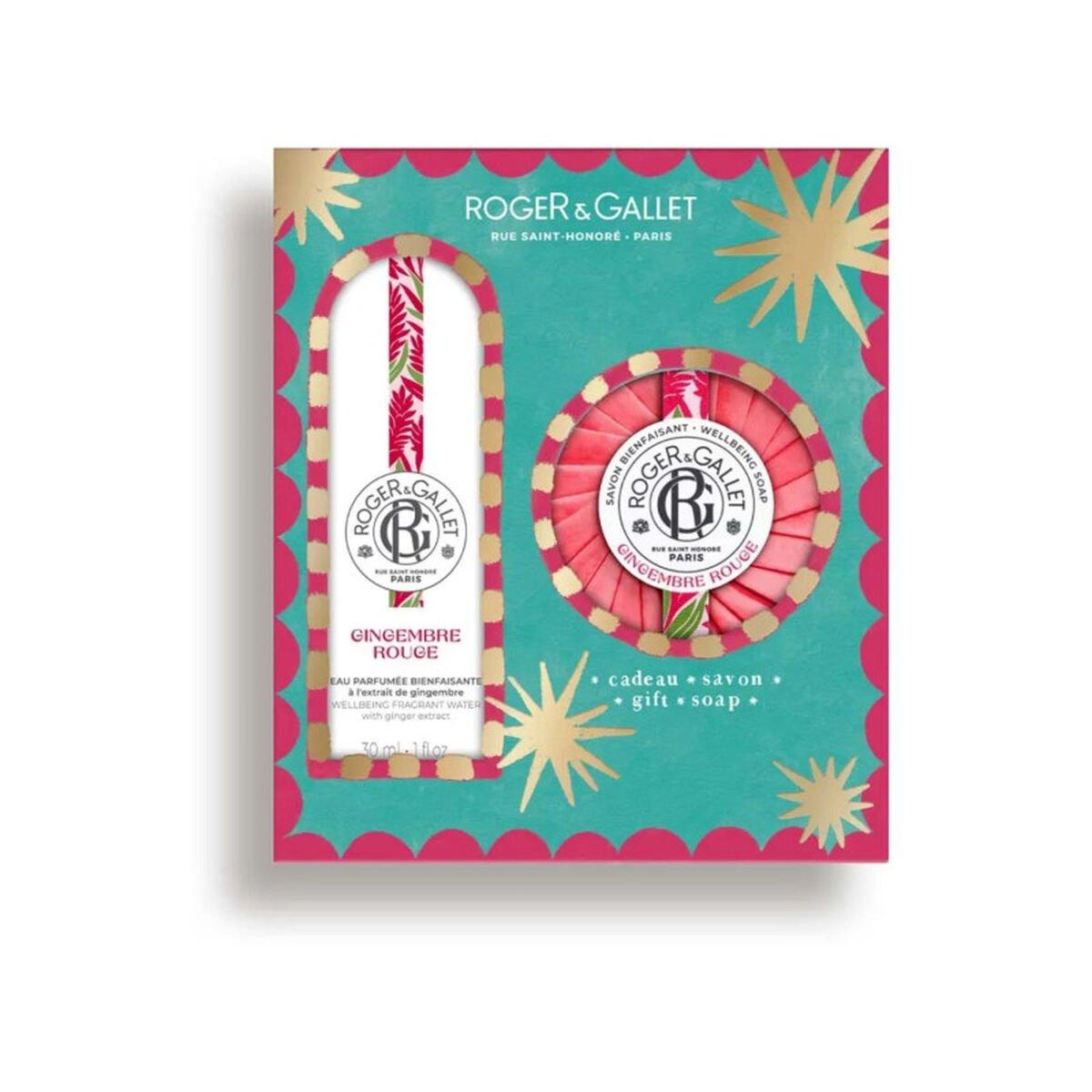 Set de Perfume Mujer Roger & Gallet GINGEMBRE ROUGE 2 Piezas