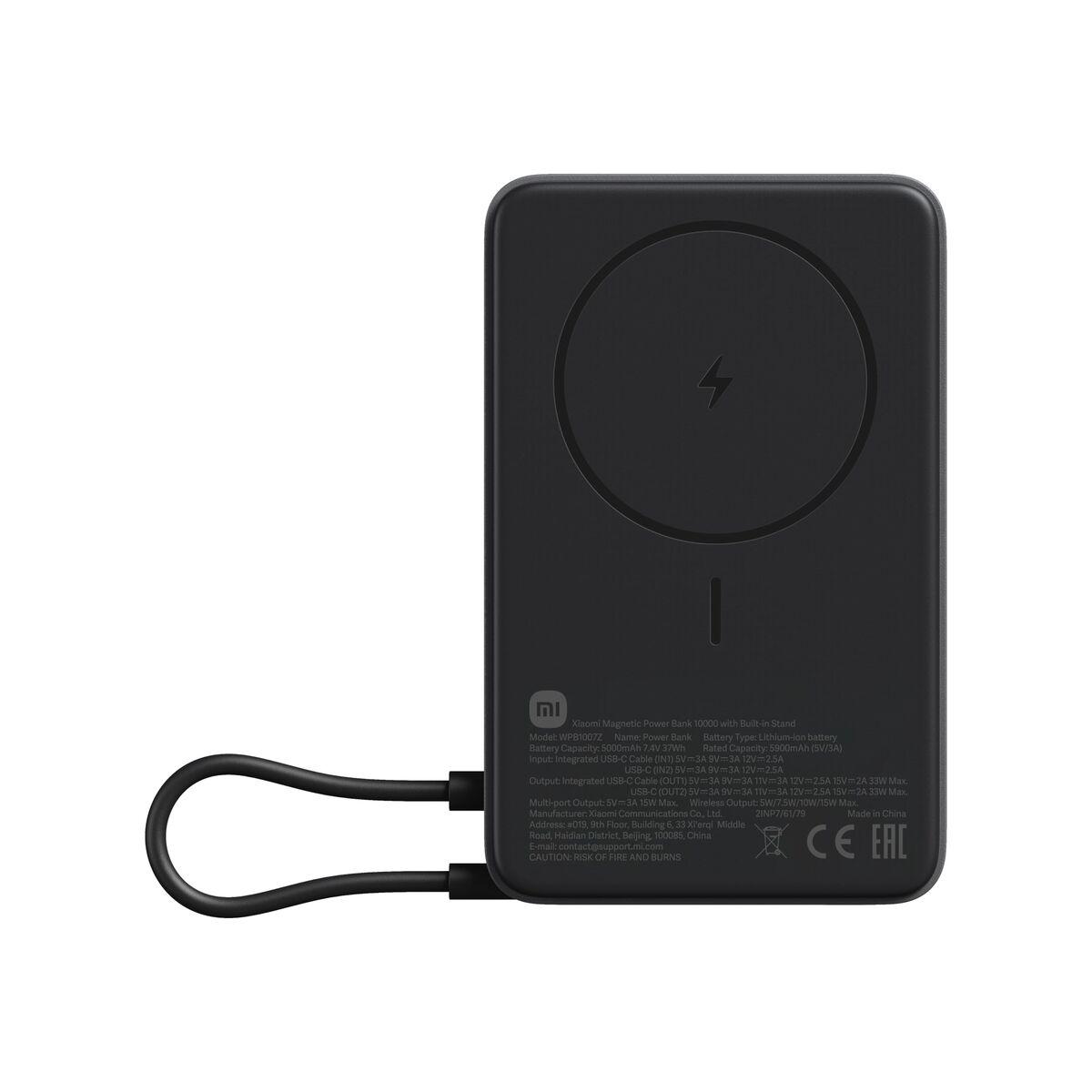 Powerbank Xiaomi BHR08P9GL Gris