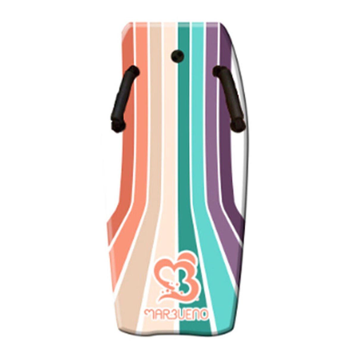 Tabla de BodyBoard Marbueno SUMMER 10075RAYA Multicolor 4 x 84 x 44 cm