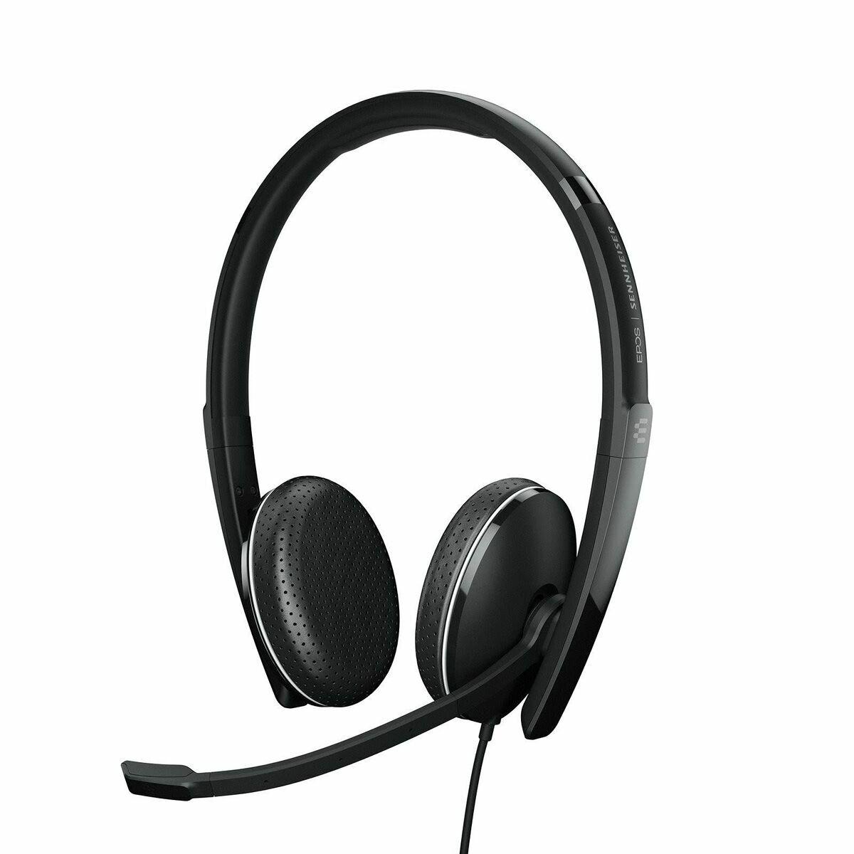 Auriculares con Micrófono Epos 1000906 Negro