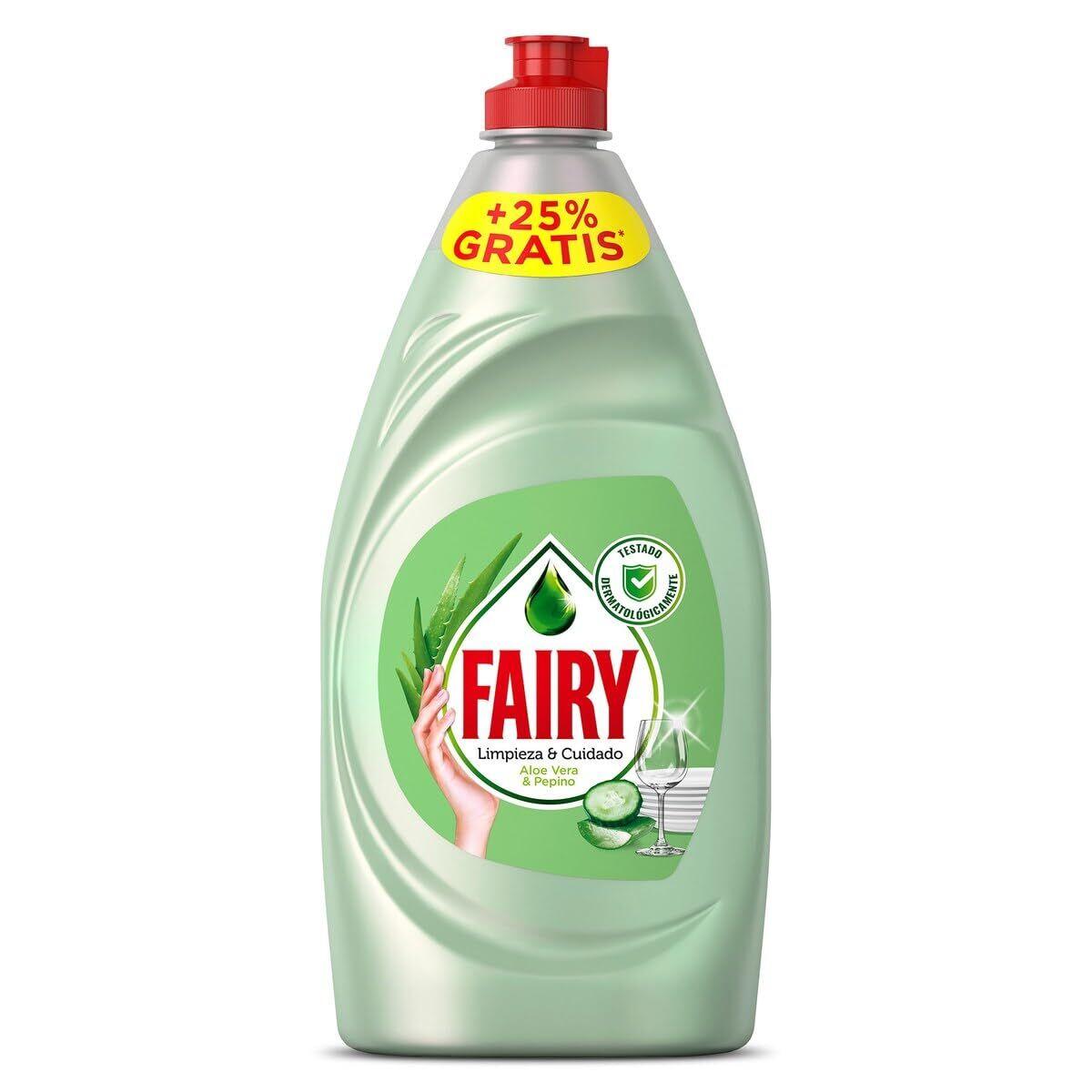 Pastillas para Lavavajillas Fairy FAIRY ALOE DERMA PROTECT