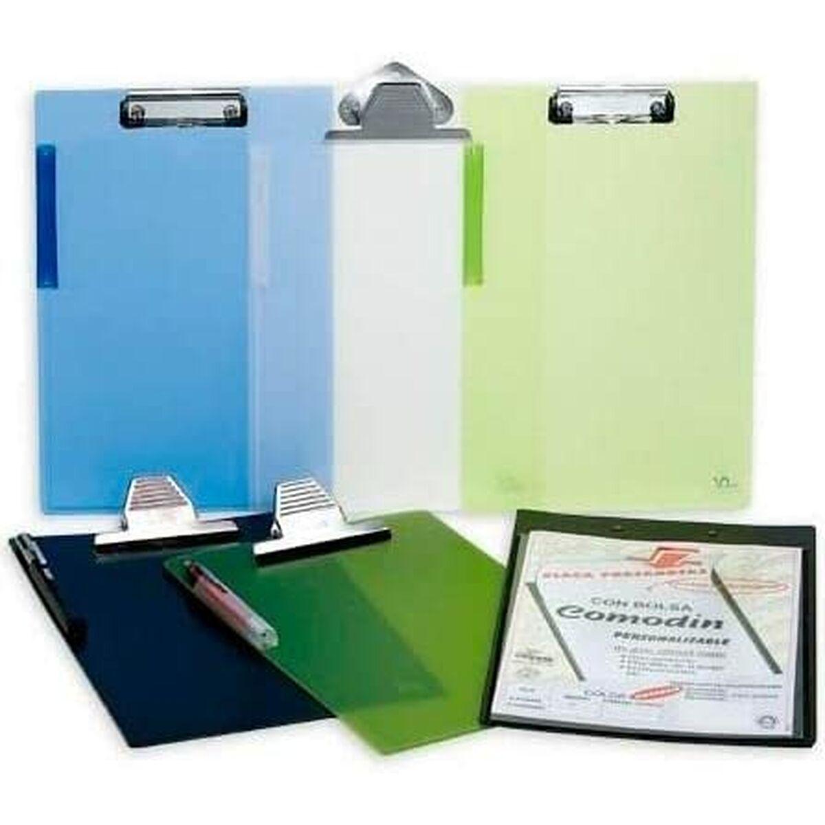 Carpeta con pinza Carchivo Negro