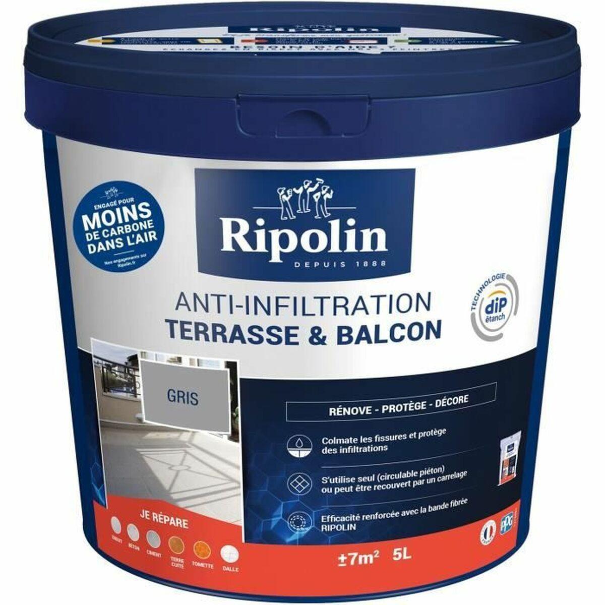 Pintura Ripolin Rojo 4 L