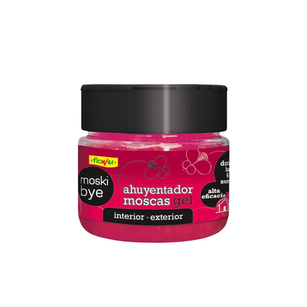 Ahuyentador Flower Moscas