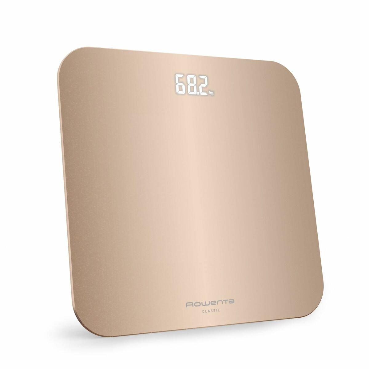 Báscula Digital de Baño Rowenta BS1900 Dorado 180 kg