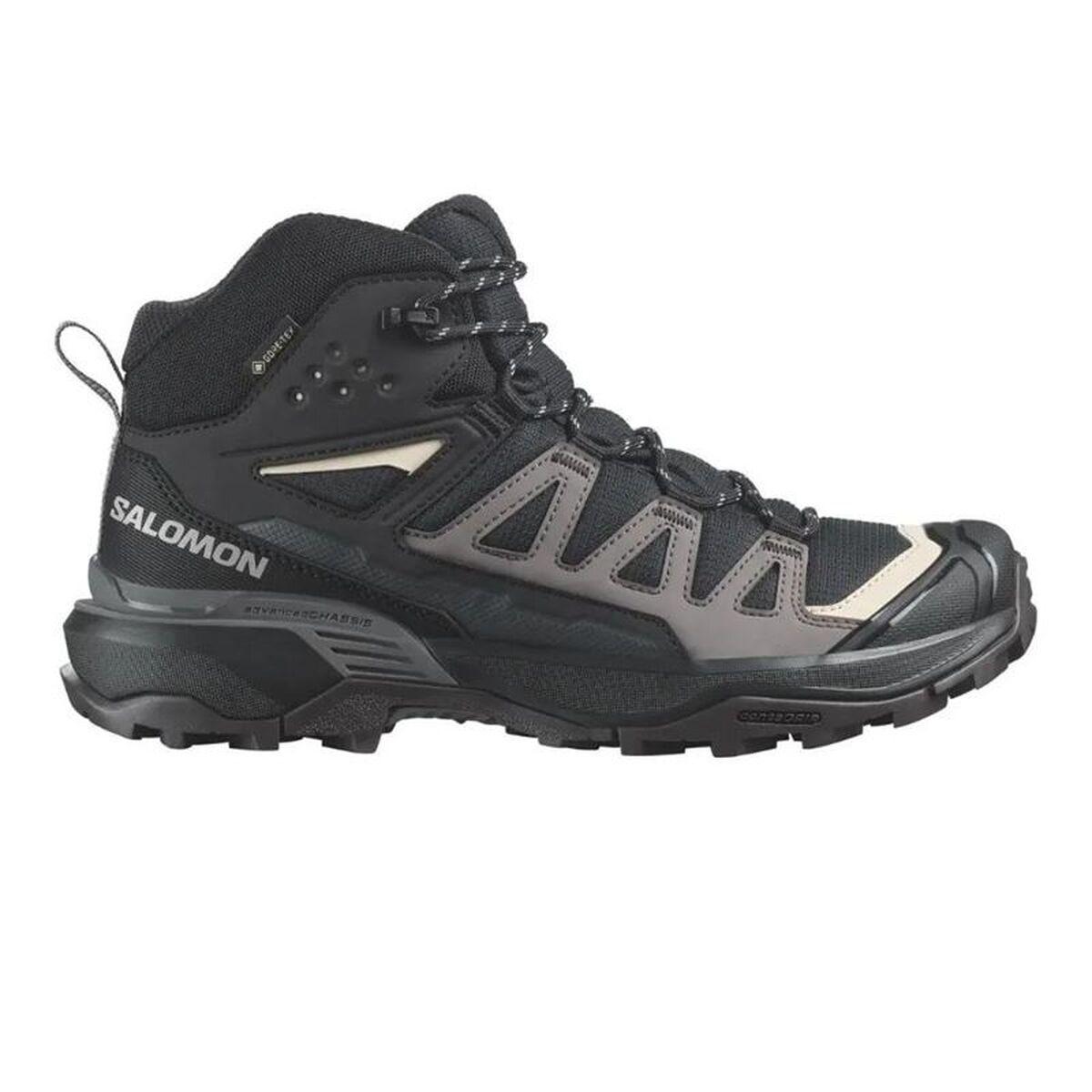 Zapatillas de Hombre para Caminar Salomon X Ultra 360 Mid Negro
