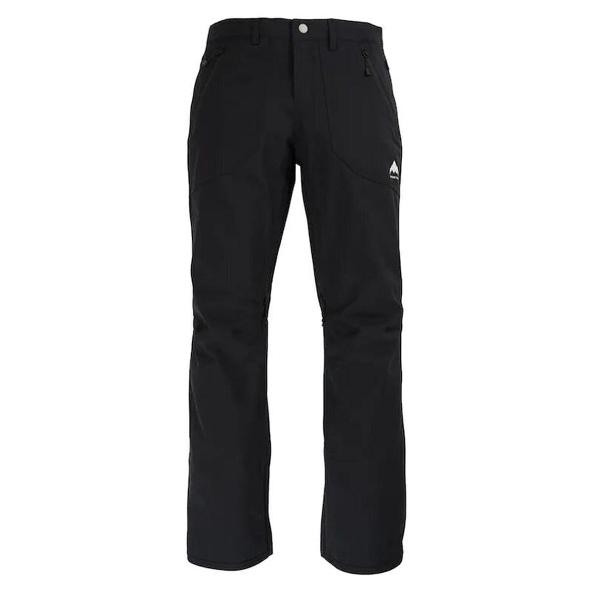 Pantalón Largo Deportivo Burton Vida 2L Negro Mujer