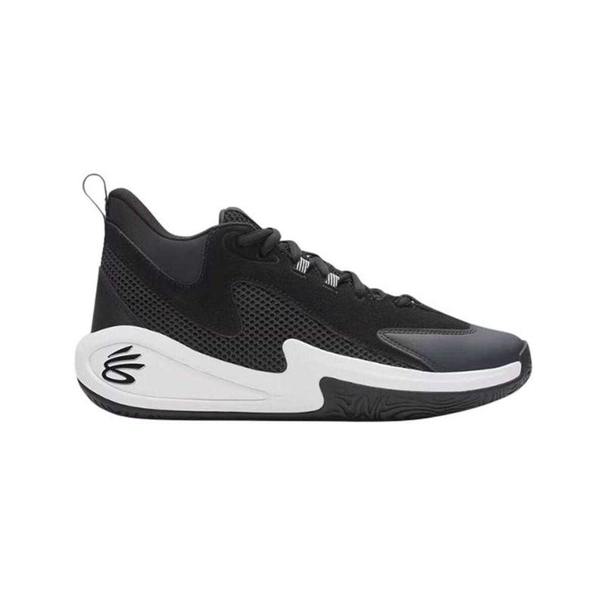 Zapatillas de Baloncesto para Adultos Under Armour Curry 3Z 25 Negro
